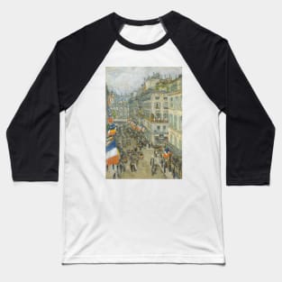 July Fourteenth, Rue Daunou by Childe Hassam Baseball T-Shirt